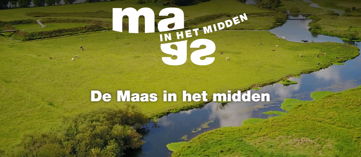 Maas met de naam "Maas in het Midden"